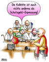 Cartoon: Schutzgeld-Erpressung (small) by besscartoon tagged schutzgeld,erpressung,kollekte,geld,reichtum,armut,kirche,religion,katholisch,evangelisch,alter,sonntag,bess,besscartoon