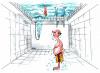 Cartoon: Schwimmbad (small) by besscartoon tagged pool,ertrinken,wasser,schwimmen,bess,besscartoon