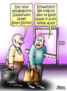 Cartoon: Smart School (small) by besscartoon tagged schule,pädagogik,lehrer,smart,school,auto,digitalisierung,zauberwort,schwachsinn,pauker,schüler,hauptschule,realschule,bildung,smartphone,gymnasium,bess,besscartoon