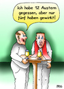 Cartoon: so kanns gehen (small) by besscartoon tagged männer,austern,essen,trinken,sex,potenz,bess,besscartoon