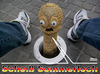 Cartoon: Sommerloch (small) by besscartoon tagged sommerloch,bess,besscartoon