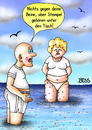 Cartoon: Stempel gehören unter den Tisch (small) by besscartoon tagged mann,frau,paar,beziehung,liebe,sex,urlaub,beine,stempel,schönheit,alter,ferien,bess,besscartoon