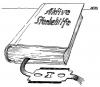 Cartoon: Sterbehilfe (small) by besscartoon tagged buch sterbehilfe lesen rasierklinge lesezeichen bess besscartoon