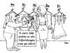 Cartoon: Stoffverteilungsplan (small) by besscartoon tagged stoffverteilungsplan,stoff,kleider,klamotten,frauen,schule,pädagogik,erziehung,lernen,lehrer,pauker,realschule,hauptschule,werkrealschule,gemeinschaftsschule,gymnasium,bess,besscartoon