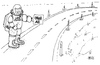 Cartoon: Tramper (small) by besscartoon tagged mann,astronaut,weltall,trampen,raumfahrt,weltraum,bess,besscartoon
