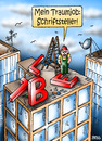 Cartoon: Traumjob (small) by besscartoon tagged arbeit,arbeiten,beruf,taumberuf,arbeitswelt,job,traumjob,schriftsteller,bess,besscartoon