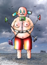 Cartoon: ultimativer Selfie-Gürtel (small) by besscartoon tagged selfie,smartphone,soziale,netzwerke,technik,meer,computer,gürtel,foto,bess,besscartoon