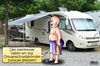 Cartoon: umweltbewußt (small) by besscartoon tagged wohnmobil,auto,helikopter,umweltbewusst,umweltschutz,ferien,urlaub,camping,bess,besscartoon