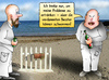 Cartoon: verdammte Biester (small) by besscartoon tagged männer,trinken,saufen,alkohol,probleme,biester,meer,strand,schwimmen,bess,besscartoon