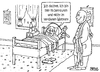 Cartoon: vertäutes Wohnen (small) by besscartoon tagged alter,alt,pflege,altenheim,krankenkasse,pfleger,betreutes,wohnen,vertäut,bess,besscartoon