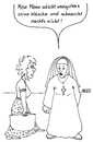Cartoon: Was ein Glück (small) by besscartoon tagged nonne,kirche,religion,ehe,partnerschaft,frauen,christentum,bess,besscartoon