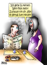 Cartoon: Wein-Fest (small) by besscartoon tagged weinfest,heulen,mann,frau,paar,liebe,ehe,alter,beziehung,bess,besscartoon