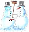 Cartoon: Winterfreuden (small) by besscartoon tagged bess,besscartoon,schneemann,sex,schnee,winter,männer