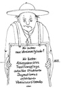Cartoon: Wir suchen Vereinsmitglieder (small) by besscartoon tagged kirche,katholisch,religion,papst,pfarrer,verein,christentum,bess,besscartoon