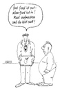 Cartoon: wlan food (small) by besscartoon tagged computer,technik,wlan,essen,fastfood,maul,bess,besscartoon