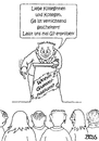 Cartoon: Wohin Gumminasium? (small) by besscartoon tagged schule,g7,g8,abitur,pädagogik,schulversuch,lehrer,pauker,lernen,schüler,gymnasium,bess,besscartoon