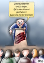 Cartoon: Wohin Gumminasium? (small) by besscartoon tagged schule,g7,g8,abitur,pädagogik,schulversuch,lehrer,pauker,lernen,schüler,gymnasium,bess,besscartoon