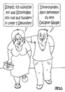 Cartoon: wünsch dir was (small) by besscartoon tagged mann,frau,paar,beziehung,liebe,ehe,gewicht,übergewicht,waage,schnittiges,sexualität,sex,alter,bess,besscartoon