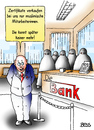 Cartoon: Zertifikate (small) by besscartoon tagged zertifikate,bank,muslime,islam,burka,verkaufen,geldinstitut,geld,aktienkurse,aktien,wertpapiere,betrug,finanzwelt,banken,damager,bankster,geldinstitute,bankberater,bess,besscartoon