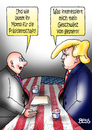 Cartoon: Zukunftsperspektive (small) by besscartoon tagged donald,trump,politik,präsident,motto,zukunft,geschwätz,usa,amerika,bess,besscartoon