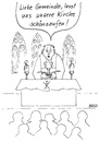 Cartoon: Zum Wohl... (small) by besscartoon tagged religion,christentum,katholisch,pfarrer,gottesdienst,alkohol,trinken,saufen,gemeinde,kirche,bess,besscartoon