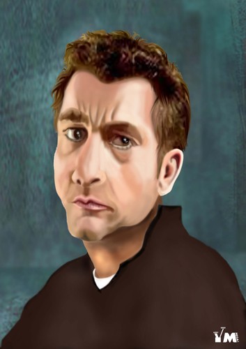 Cartoon: Clive Owen (medium) by Vlado Mach tagged movie,actor,clive,owen