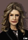 Cartoon: Closer (small) by Vlado Mach tagged seria,detective,woman