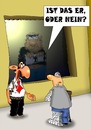 Cartoon: Er (small) by Vlado Mach tagged polizei,identifikation