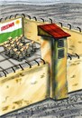 Cartoon: Freedom (small) by Vlado Mach tagged jail freedom prisoner