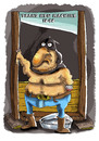 Cartoon: Gilotine (small) by Vlado Mach tagged ein,henker,ist,klever