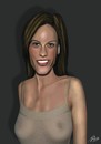 Cartoon: Hillary Swank (small) by Vlado Mach tagged hillary,swank,actor,movie