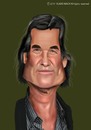 Cartoon: Kurt Russel (small) by Vlado Mach tagged kurt,russel,movie,actor