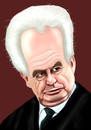 Cartoon: Milos Zeman (small) by Vlado Mach tagged political,dinosaurus