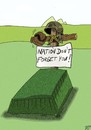 Cartoon: Nation (small) by Vlado Mach tagged nation,sodat,tod