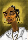 Cartoon: Snoop dogg (small) by Vlado Mach tagged famous,rap,black,interesant