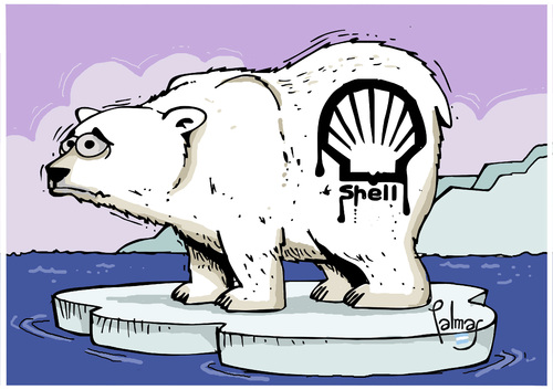 Cartoon: artico (medium) by Palmas tagged oso,polar