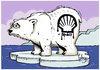 Cartoon: artico (small) by Palmas tagged oso,polar