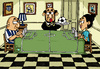 Cartoon: Futbol salon (small) by Palmas tagged futbol