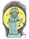 Cartoon: Justicia mp3 (small) by Palmas tagged otro