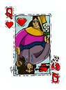 Cartoon: Lady (small) by Palmas tagged lady
