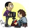 Cartoon: Lustrabotas (small) by Palmas tagged tango