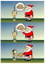 Cartoon: Papa noel (small) by Palmas tagged navidad