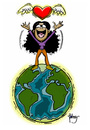 Cartoon: World (small) by Palmas tagged world