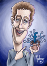 Cartoon: Zuckerbook (small) by Palmas tagged zuckerbook