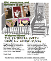 Cartoon: The Patricia Smith Home (small) by Dunlap-Shohl tagged punks,rest,homes,satire