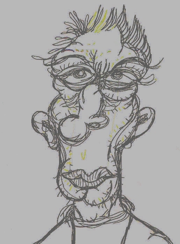 Cartoon: petro (medium) by omfardo tagged sketch