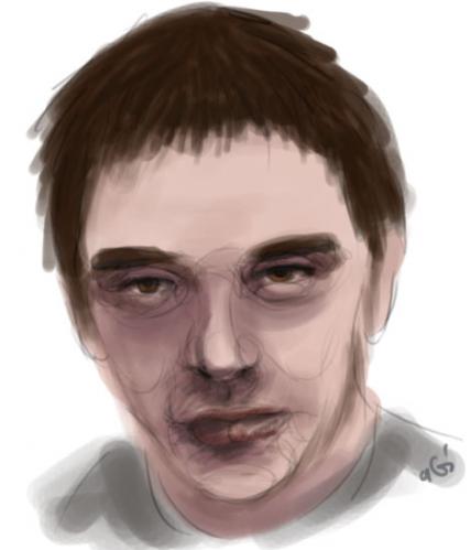 Cartoon: czesiek (medium) by aGi tagged speedpainting,