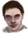 Cartoon: czesiek (small) by aGi tagged speedpainting,