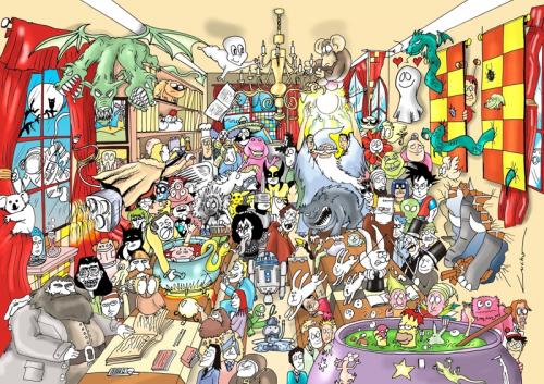 Cartoon: game (medium) by lucholuna tagged game