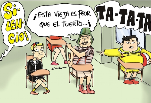 Cartoon: Mujica (medium) by lucholuna tagged mujica
